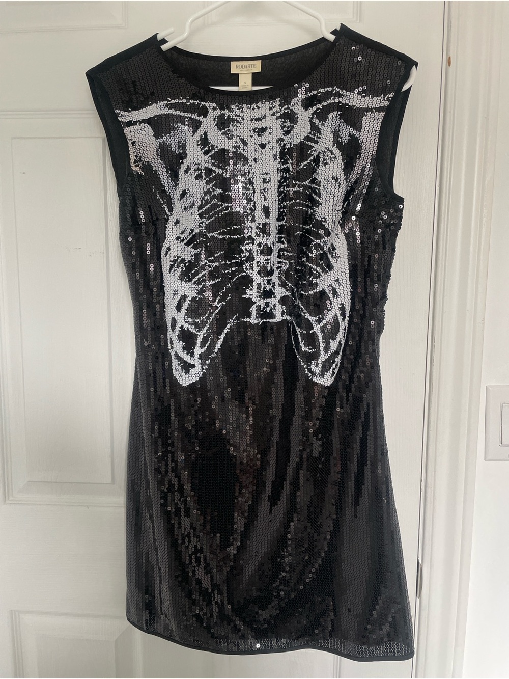 Rodarte for Target skeleton dress
